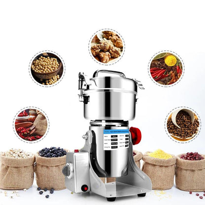 800g Stainless Steel Herb & Grain Grinder 3000W by HitMyNeed