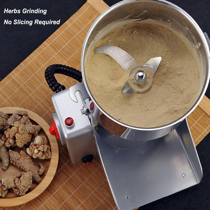 800g Stainless Steel Herb & Grain Grinder 3000W by HitMyNeed