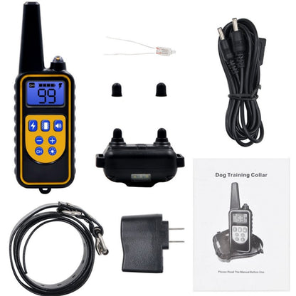 800m Waterproof Rechargeable Dog Training Collar by HitMyNeed