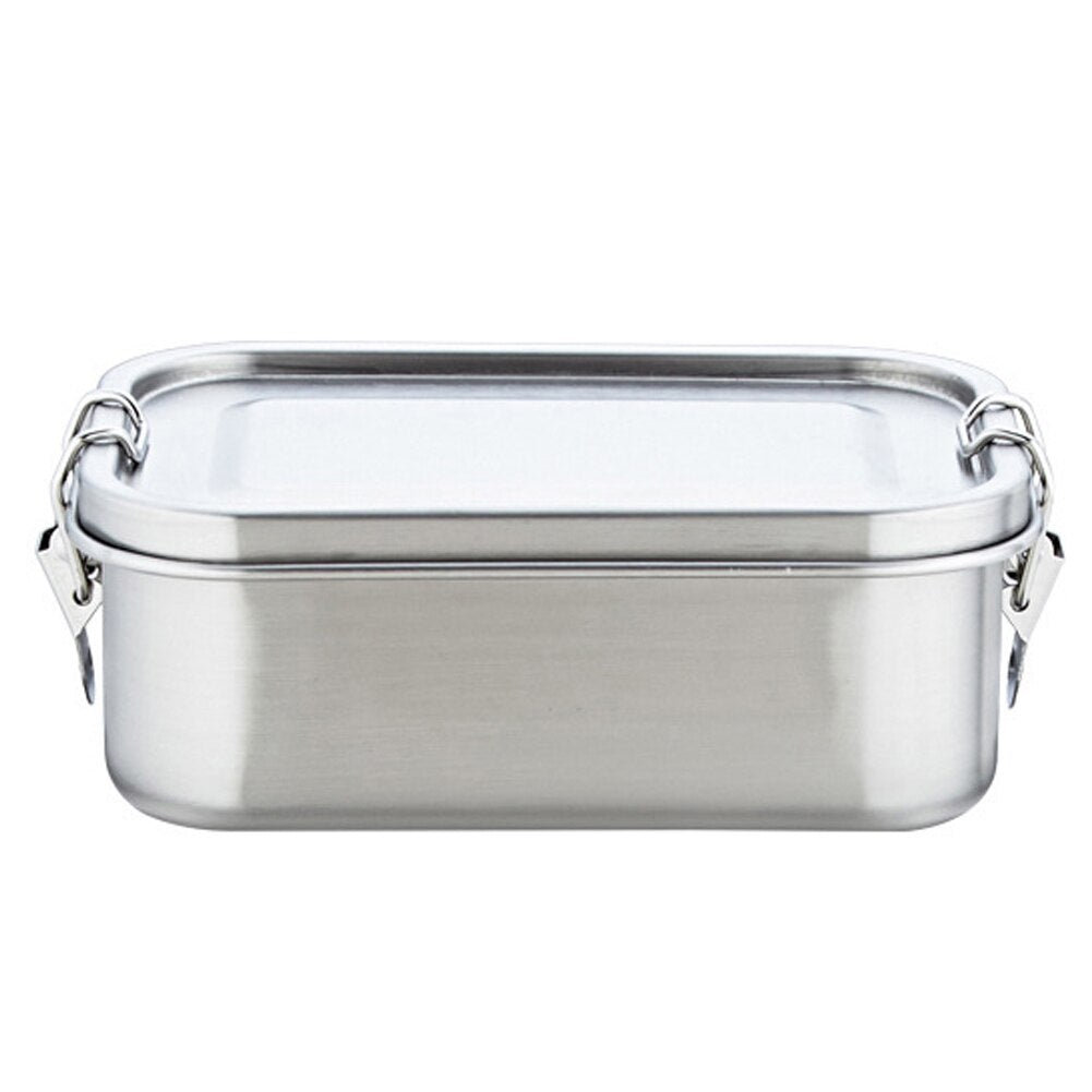 800ml Leakproof Stainless Steel Bento Lunch Box by HitMyNeed