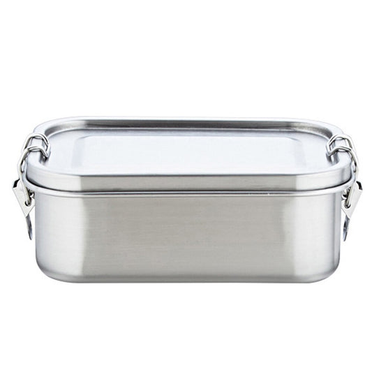 800ml Leakproof Stainless Steel Bento Lunch Box by HitMyNeed
