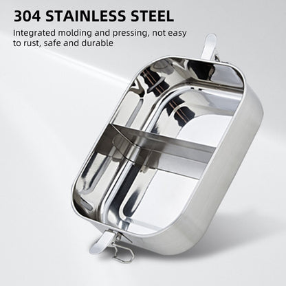 800ml Leakproof Stainless Steel Bento Lunch Box by HitMyNeed
