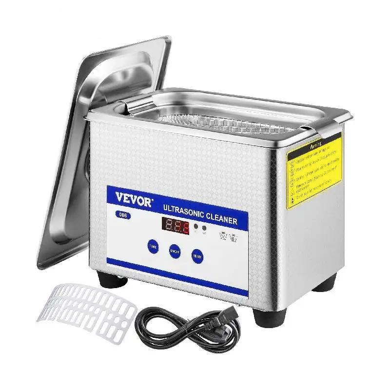 800ml Ultrasonic Cleaner 35W Portable Sonic Washer by HitMyNeed