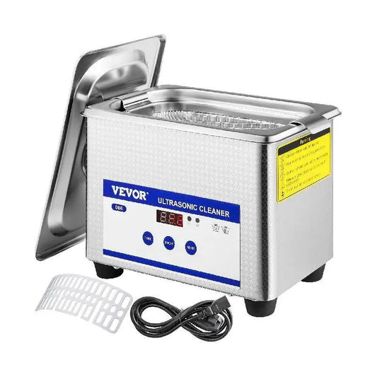 800ml Ultrasonic Cleaner 35W Portable Sonic Washer by HitMyNeed