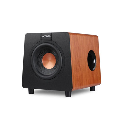 800X 150W 8" Active Subwoofer with RCA/AUX/LFE by HitMyNeed