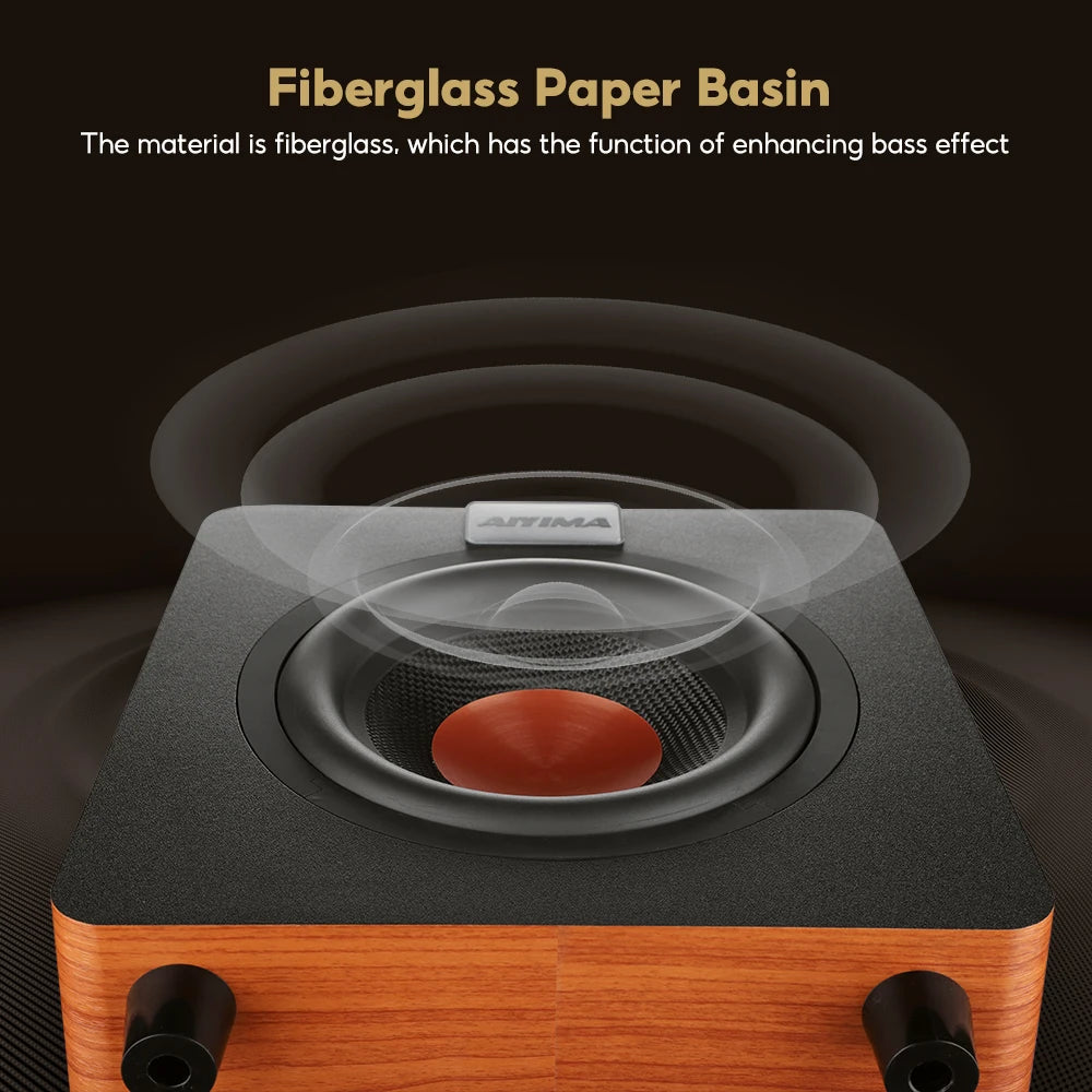 800X 150W 8" Active Subwoofer with RCA/AUX/LFE by HitMyNeed