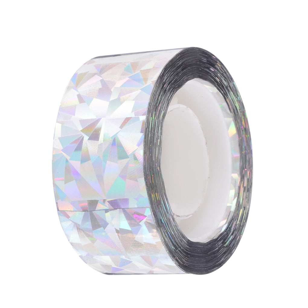 80m Reflective Bird Deterrent Tape for Outdoors by HitMyNeed