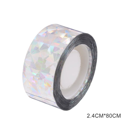 80m Reflective Bird Deterrent Tape for Outdoors by HitMyNeed