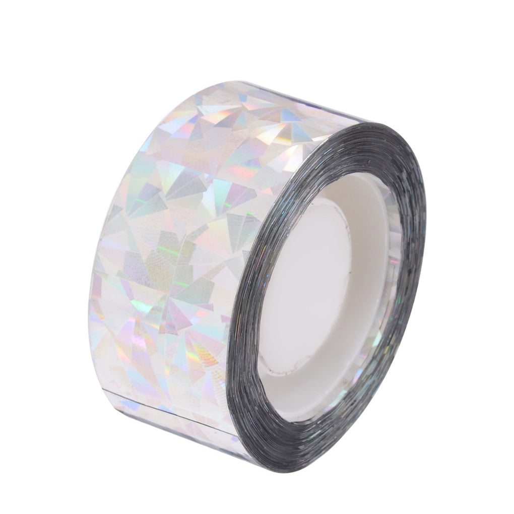 80m Reflective Bird Deterrent Tape for Outdoors by HitMyNeed