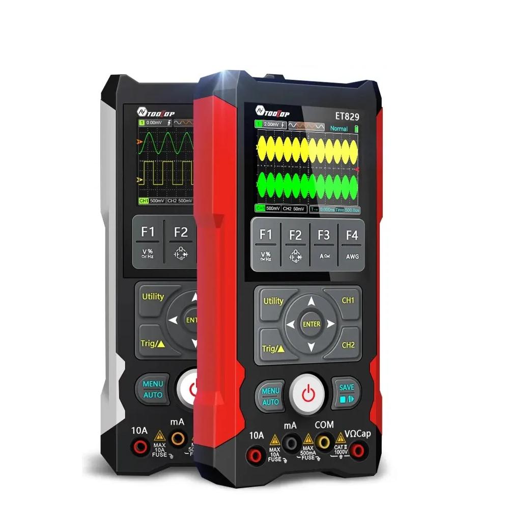 80MHz 2-Channel Oscilloscope Multimeter with Signal Gen by HitMyNeed