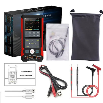 80MHz 2-Channel Oscilloscope Multimeter with Signal Gen et829 by HitMyNeed