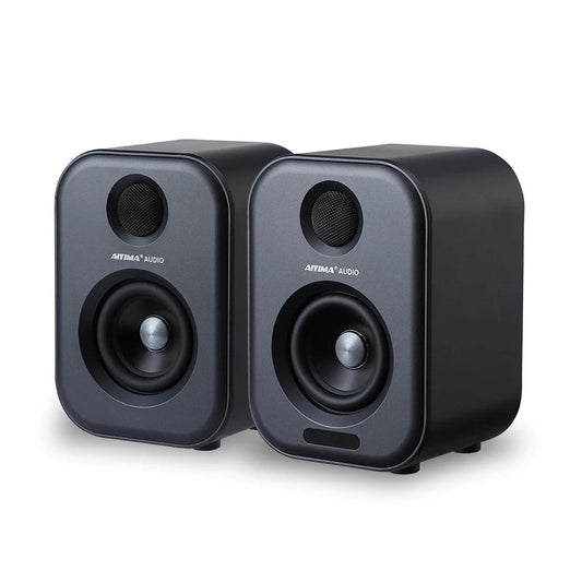 80W Bluetooth Bookshelf Speakers with USB DAC by HitMyNeed