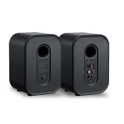 80W Bluetooth Bookshelf Speakers with USB DAC by HitMyNeed