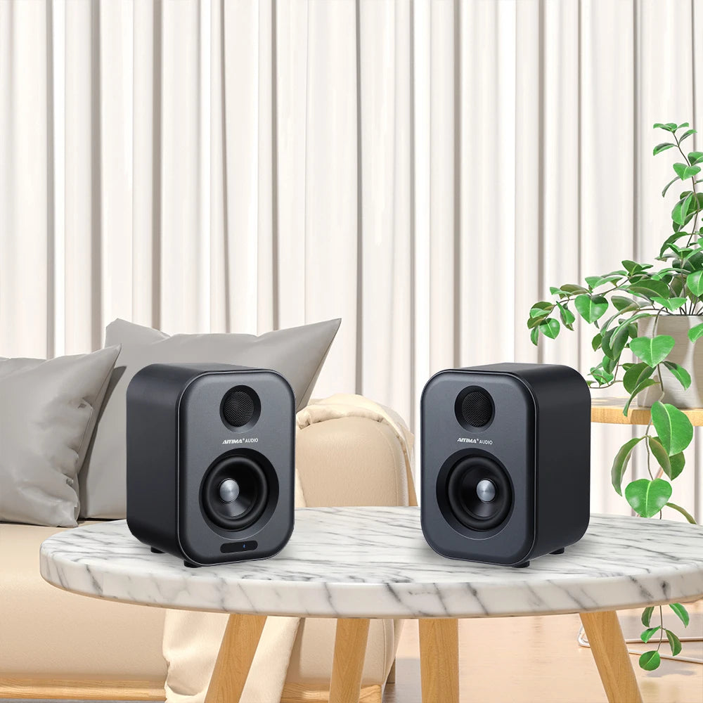 80W Bluetooth Bookshelf Speakers with USB DAC by HitMyNeed