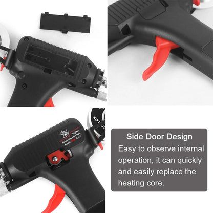 80W Digital Soldering Iron Gun with Auto Tin Feed by HitMyNeed