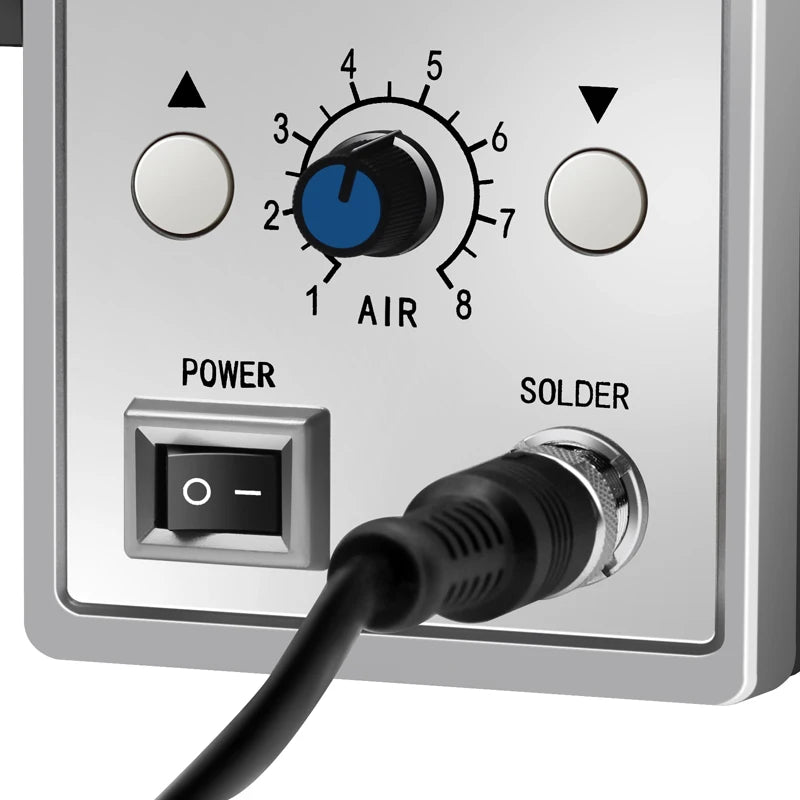 858D Hot Air Rework Station 700W 220V for SMD Repair by HitMyNeed