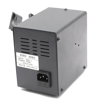 858D Hot Air Rework Station 700W 220V for SMD Repair by HitMyNeed