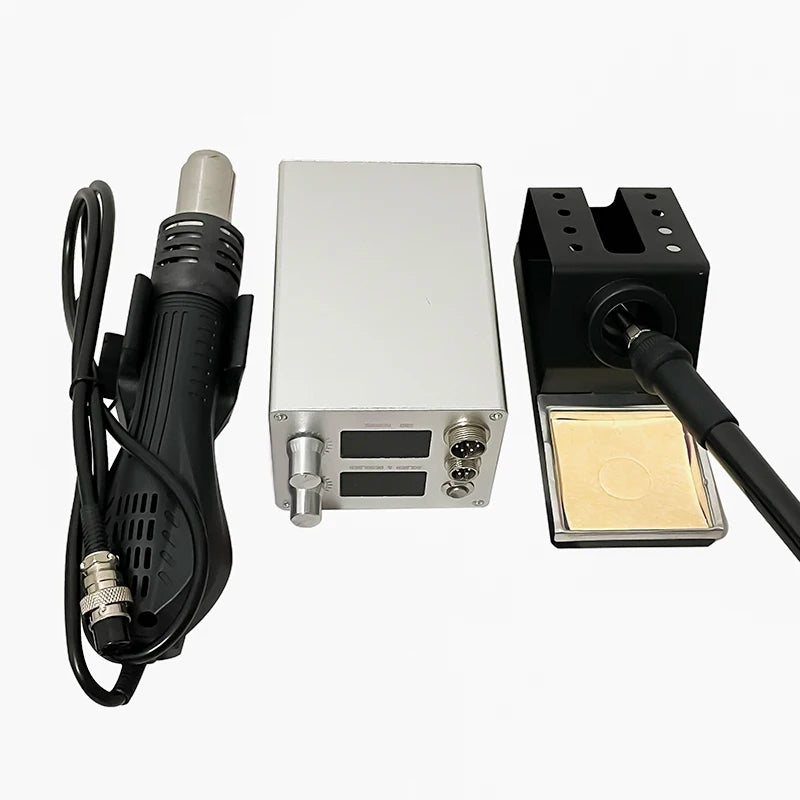 858DS Hot Air Rework & Soldering Station Kit by HitMyNeed