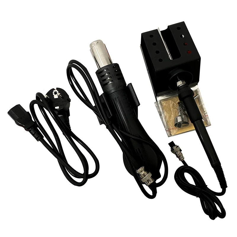858DS Hot Air Rework & Soldering Station Kit by HitMyNeed