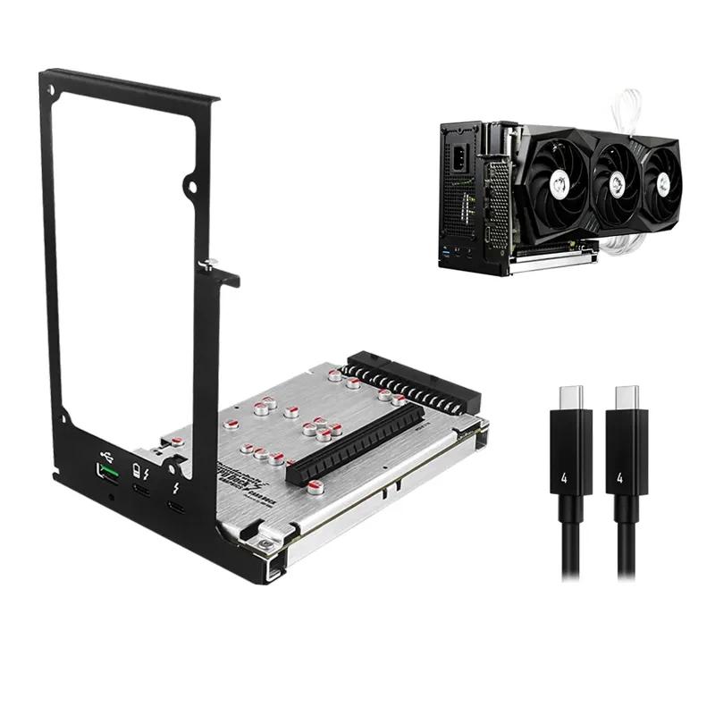 85W PD Thunderbolt GPU Dock with ATX/SFX PSU Case dock-with-atx-case by HitMyNeed