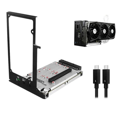 85W PD Thunderbolt GPU Dock with ATX/SFX PSU Case dock-with-atx-case by HitMyNeed