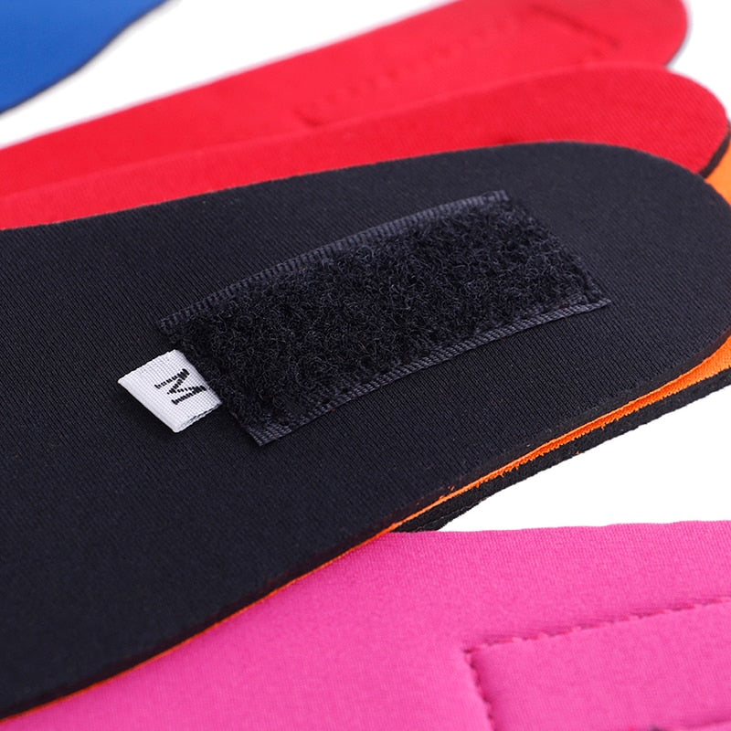 Elastic Waterproof Swimming Headband with Velcro