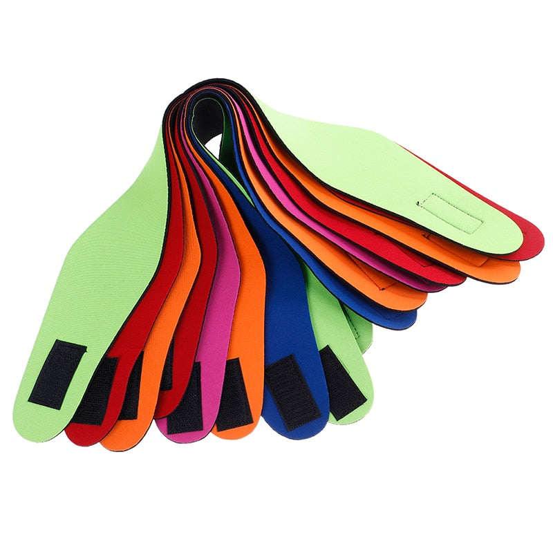 Elastic Waterproof Swimming Headband with Velcro