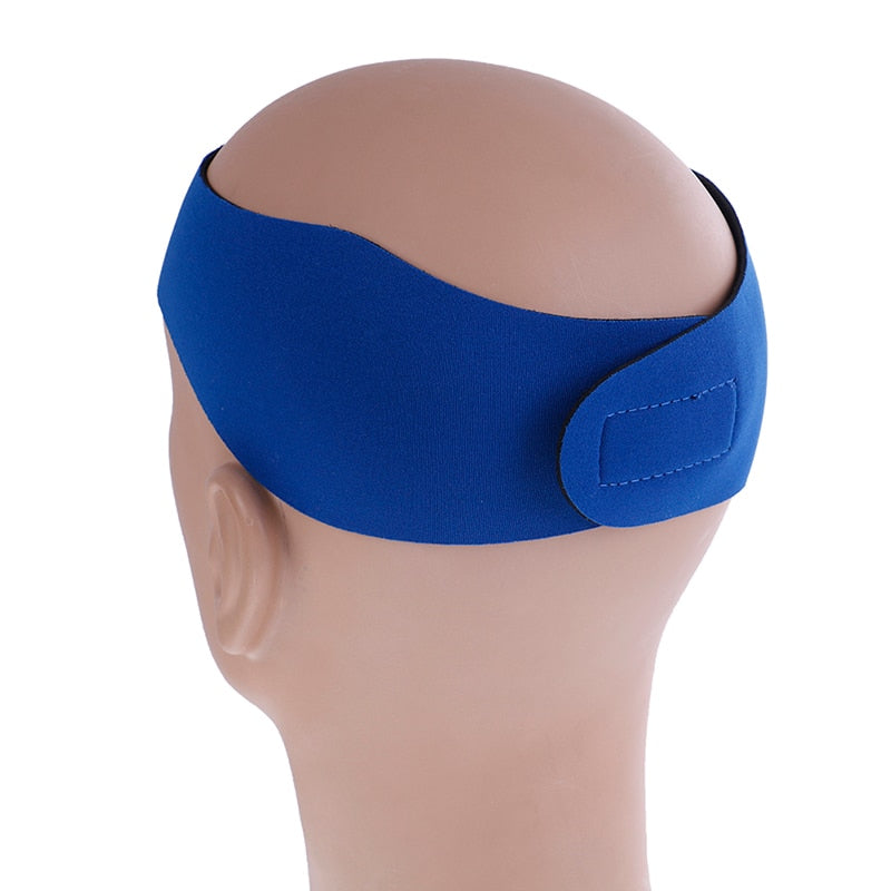 Elastic Waterproof Swimming Headband with Velcro