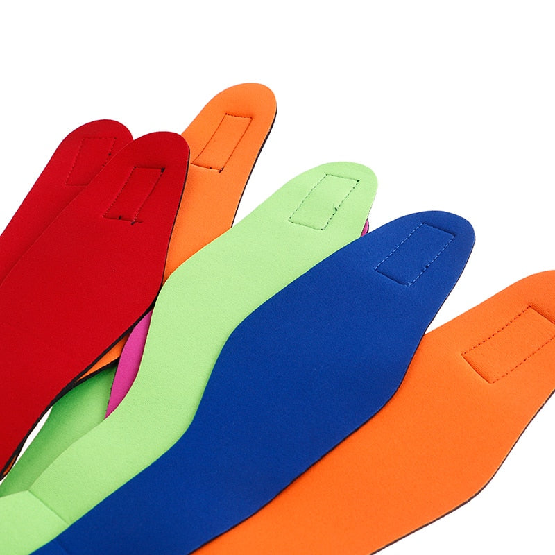 Elastic Waterproof Swimming Headband with Velcro