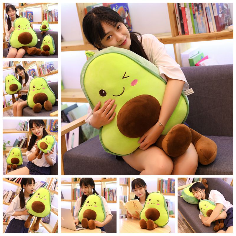 Avocado Plush Stuffed Toy Pillow