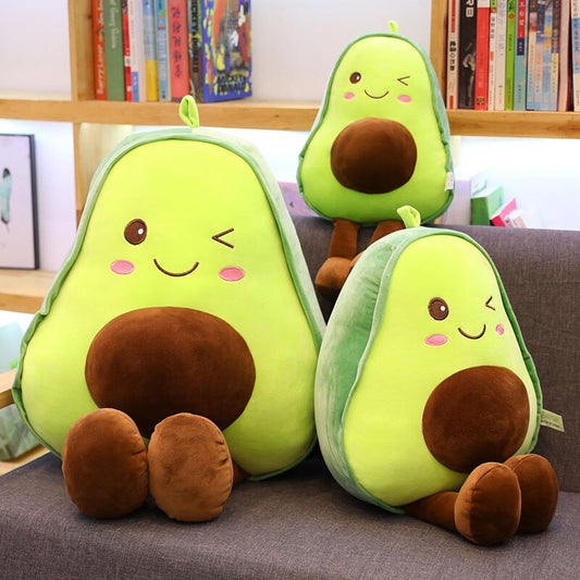 Avocado Plush Stuffed Toy Pillow