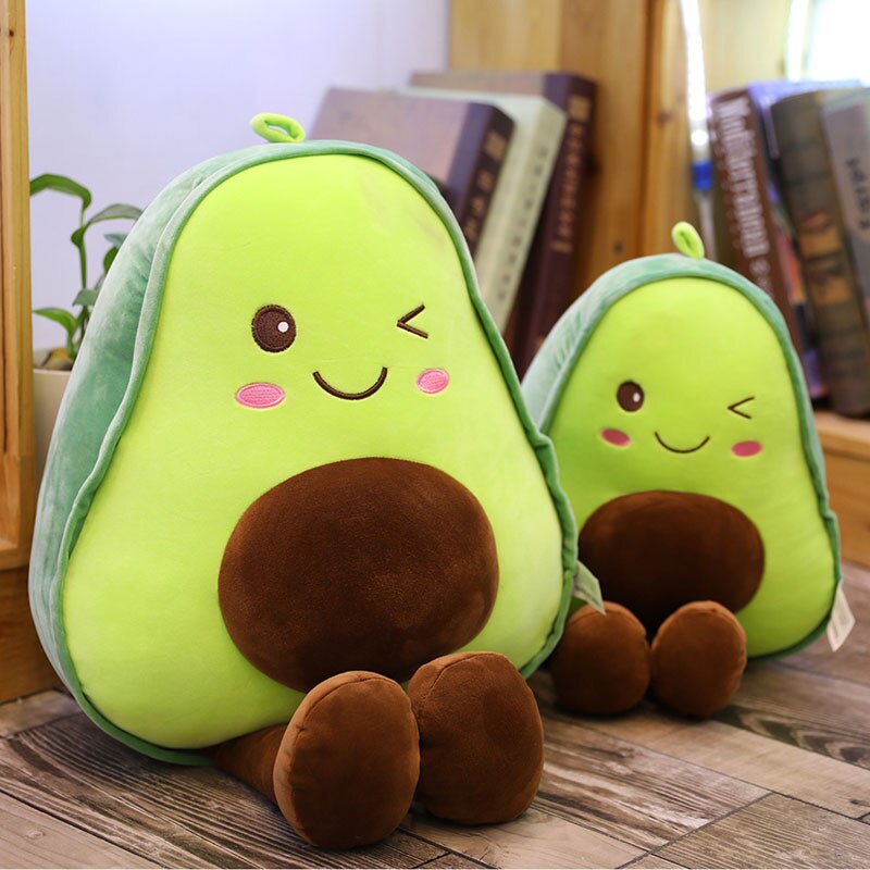 Avocado Plush Stuffed Toy Pillow