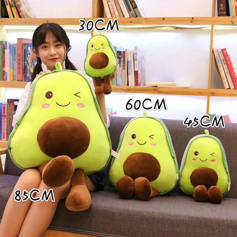 Avocado Plush Stuffed Toy Pillow