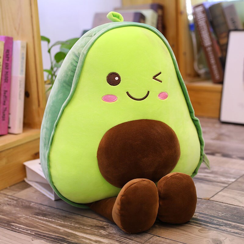 Avocado Plush Stuffed Toy Pillow