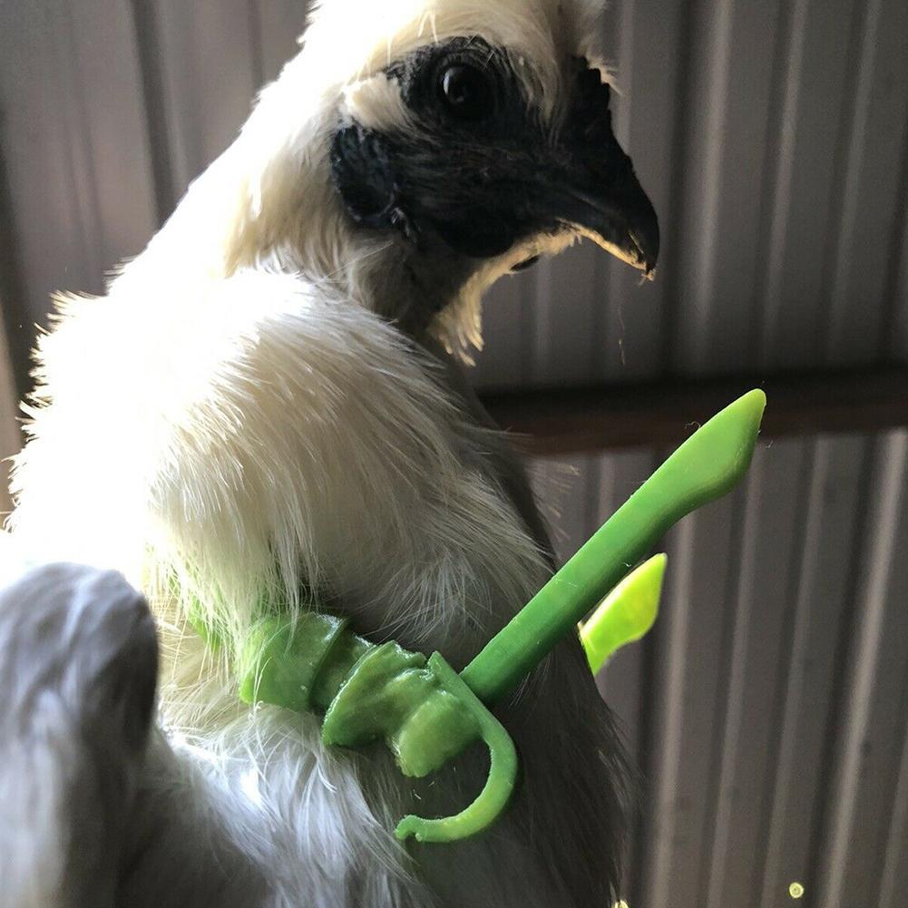 Funny Muscle Fake Arms Costume for Chickens