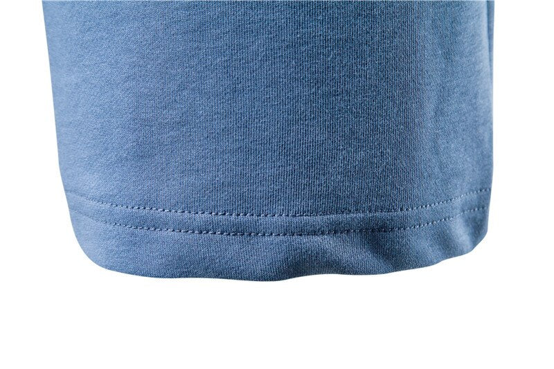 100% Cotton Men's Drawstring Shorts with Pockets