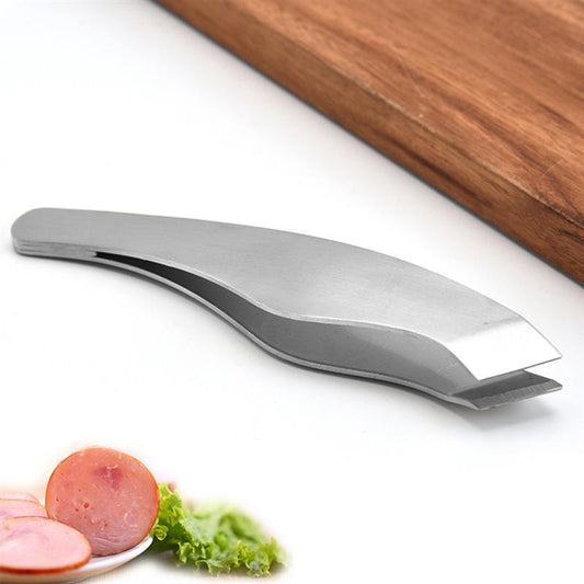 Stainless Steel Fish Bone Tweezer Tool