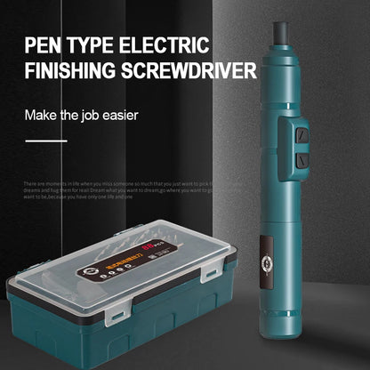 88pcs Mini USB Cordless Electric Screwdriver Set 3.6V by HitMyNeed
