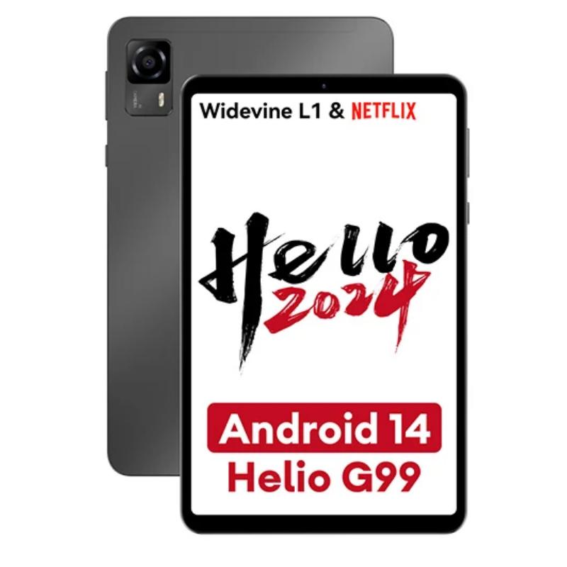 8.4" Android 14 Tablet, G99, 16GB RAM, 128GB UFS2.1 by HitMyNeed