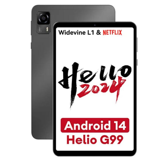 8.4" Android 14 Tablet, G99, 16GB RAM, 128GB UFS2.1 by HitMyNeed