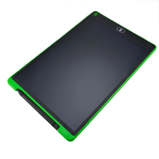 8.5" LCD Writing Tablet Digital Drawing Pad 8-5inch-green by HitMyNeed