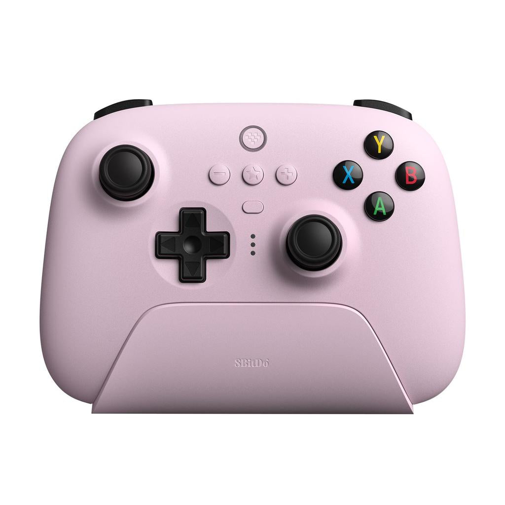 8BitDo Ultimate 2.4G Wireless Controller with Dock pink by HitMyNeed