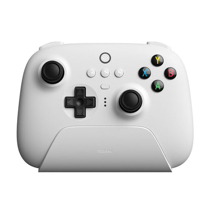 8BitDo Ultimate 2.4G Wireless Controller with Dock white by HitMyNeed