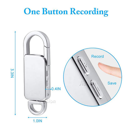 8GB Keychain Voice Recorder Dictaphone by HitMyNeed
