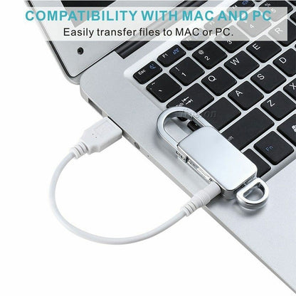 8GB Keychain Voice Recorder Dictaphone by HitMyNeed