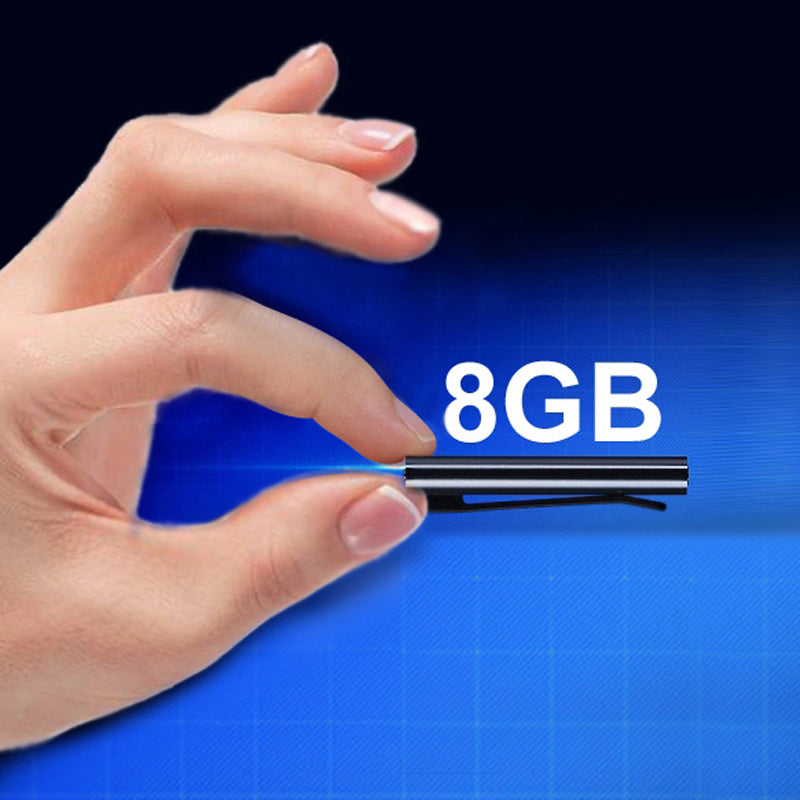 8GB Mini Voice Activated Recorder & MP3 Player by HitMyNeed
