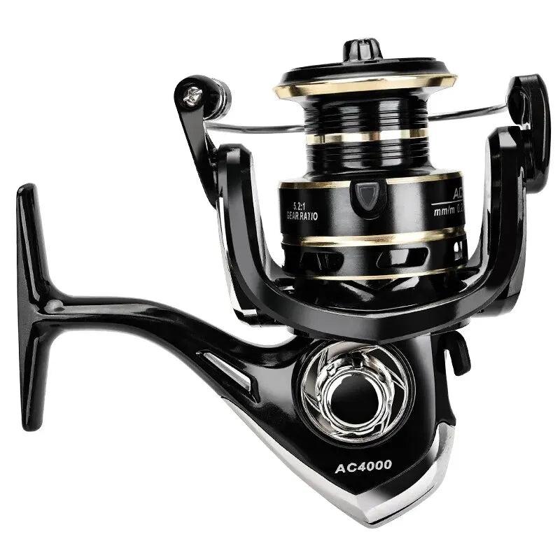 8kg Max Drag Spinning Reel with Metal Spool by HitMyNeed