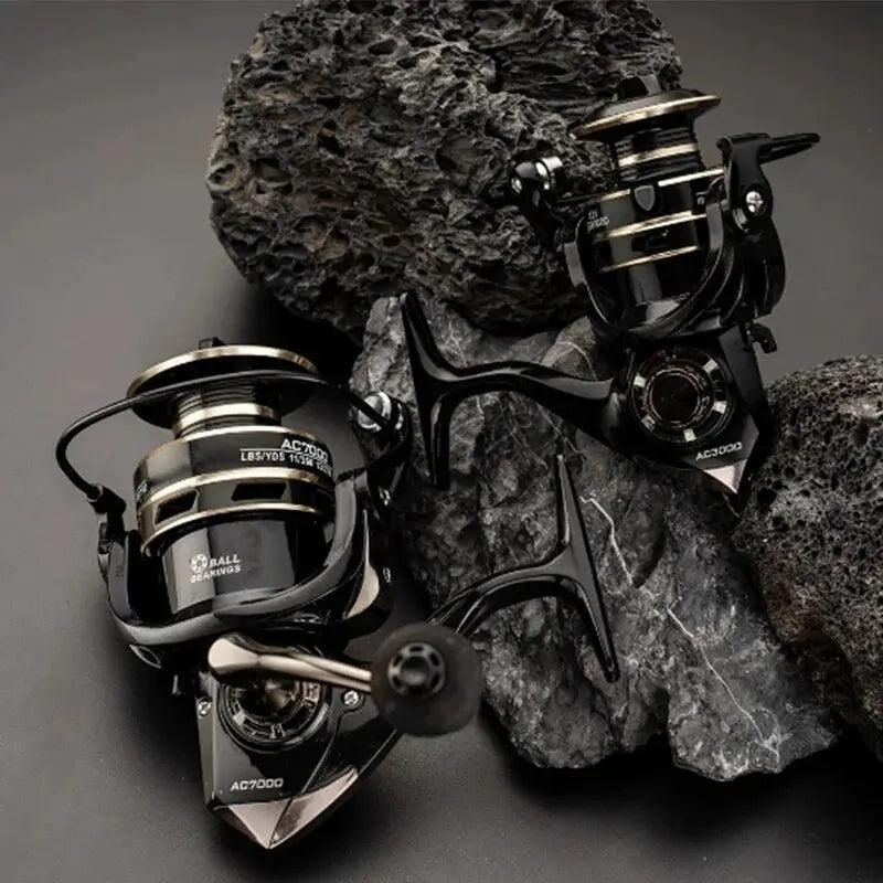 8kg Max Drag Spinning Reel with Metal Spool by HitMyNeed