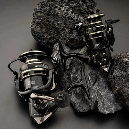 8kg Max Drag Spinning Reel with Metal Spool by HitMyNeed