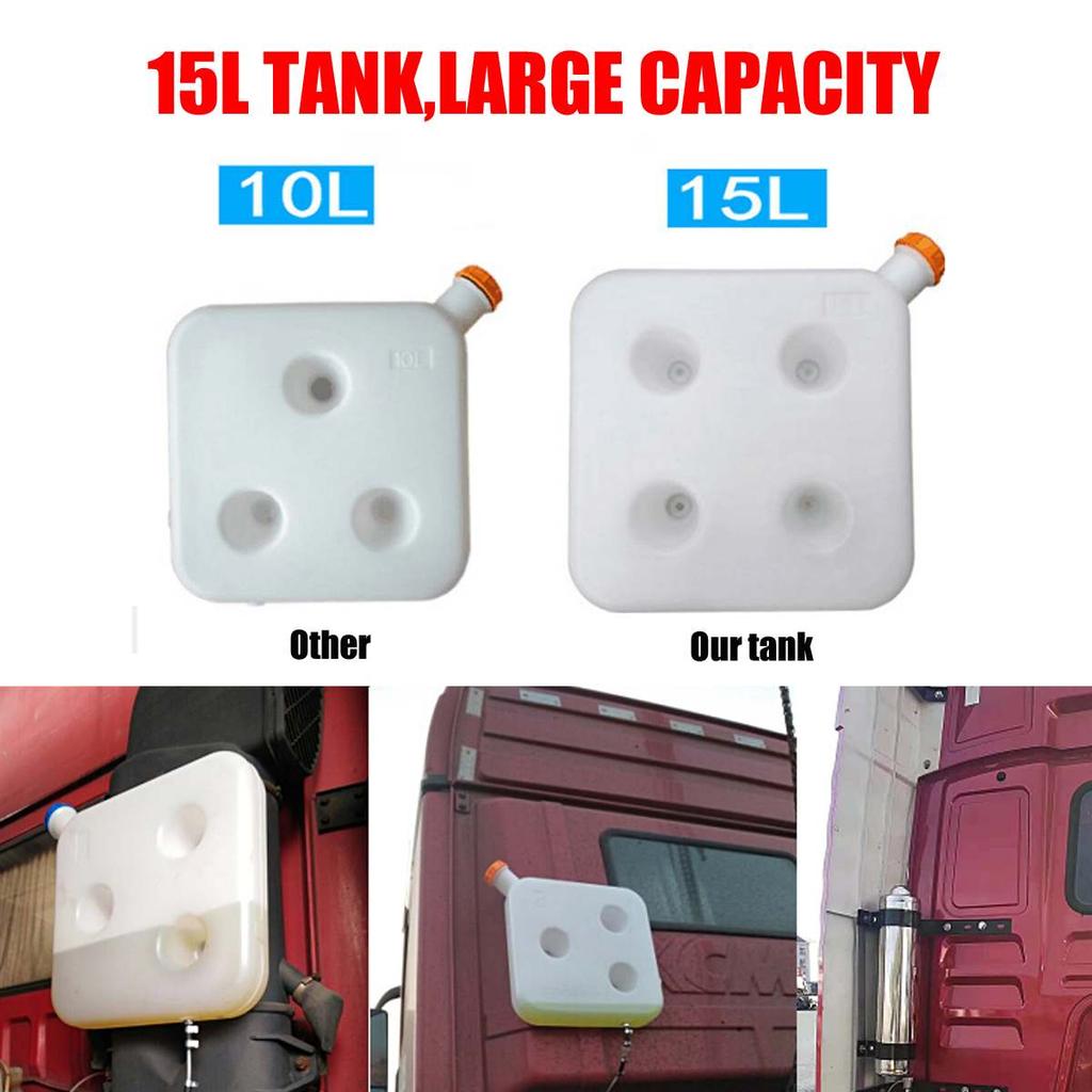 8kW 12V Diesel Air Heater with 15L Tank by HitMyNeed